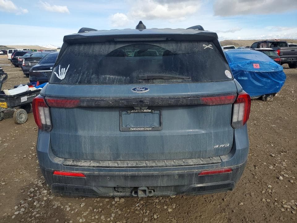 2025 FORD EXPLORER ST-LINE 6