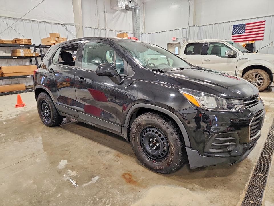 2019 CHEVROLET TRAX LS 4
