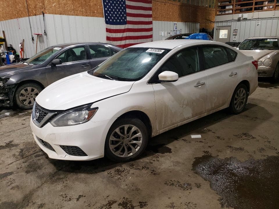 2019 NISSAN SENTRA SV