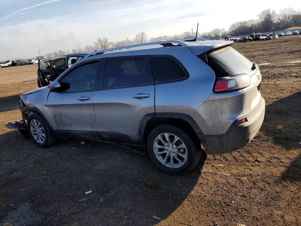 2021 JEEP CHEROKEE LATITUDE LATITUDE 2