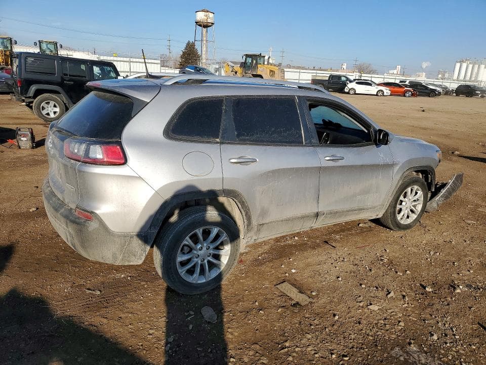 2021 JEEP CHEROKEE LATITUDE LATITUDE 3