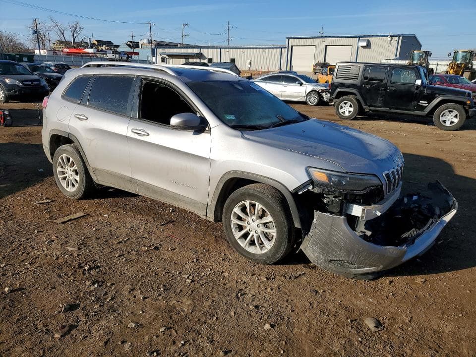 2021 JEEP CHEROKEE LATITUDE LATITUDE 4