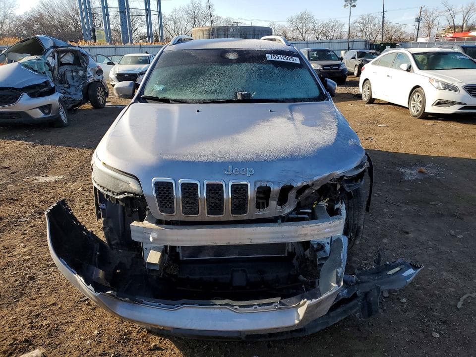 2021 JEEP CHEROKEE LATITUDE LATITUDE 5