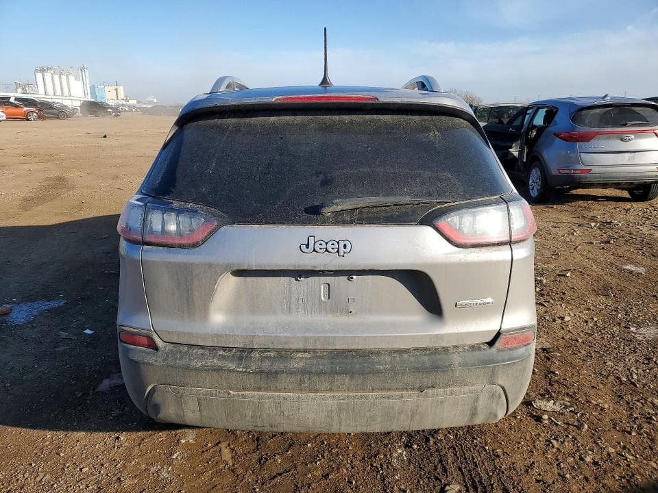 2021 JEEP CHEROKEE LATITUDE LATITUDE 6