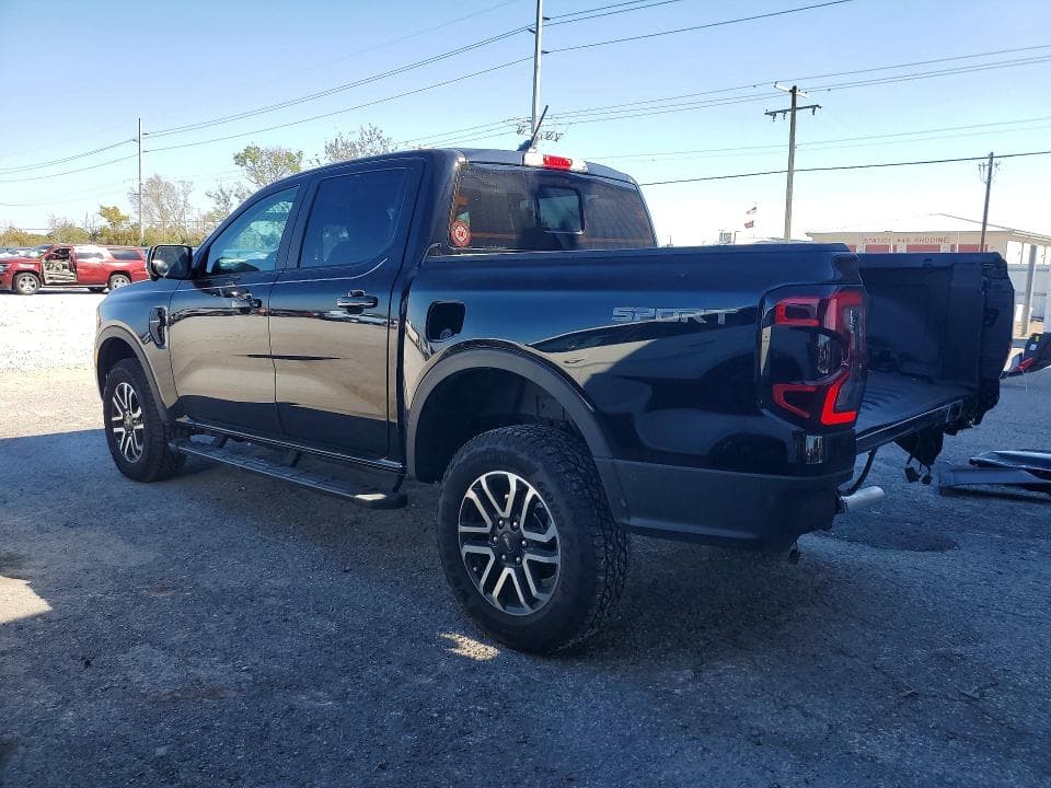 2025 FORD RANGER LARIAT 2