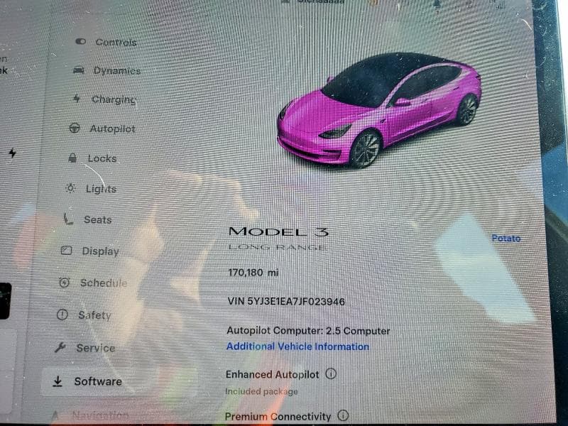 2018 TESLA MODEL 3 9
