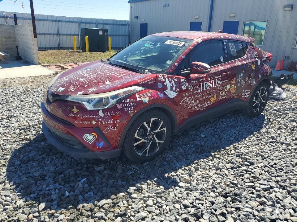 2018 TOYOTA C-HR XLE - 1