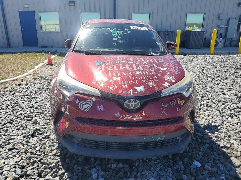 2018 TOYOTA C-HR XLE 5