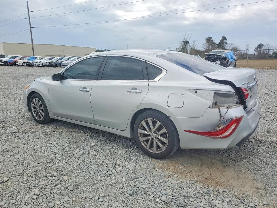 2017 NISSAN ALTIMA 2.5 2
