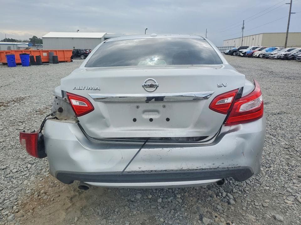 2017 NISSAN ALTIMA 2.5 6