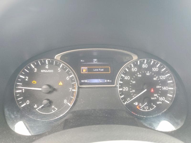 2017 NISSAN ALTIMA 2.5 9