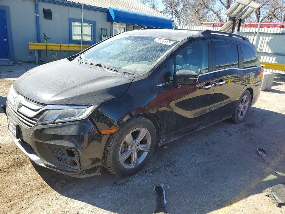 2018 HONDA ODYSSEY EXL 1
