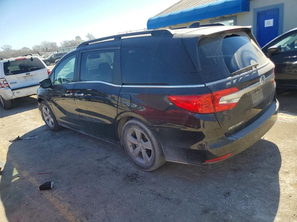 2018 HONDA ODYSSEY EXL 2