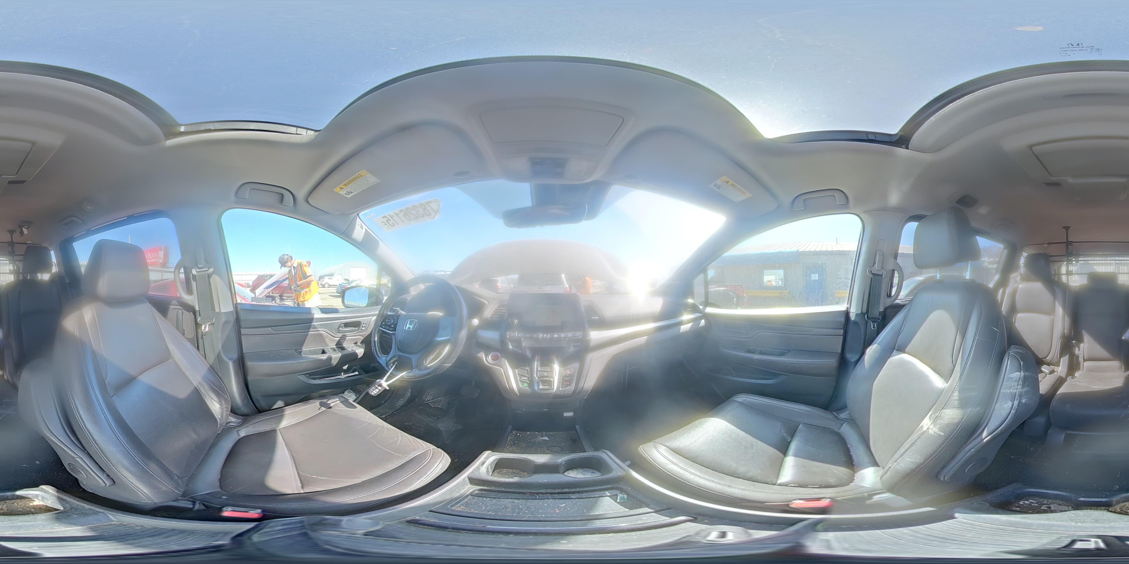 2018 HONDA ODYSSEY EXL 14