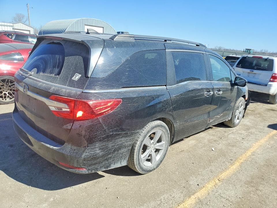 2018 HONDA ODYSSEY EXL 3