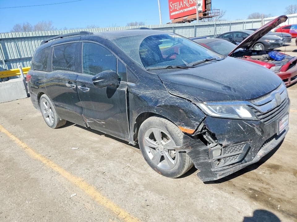 2018 HONDA ODYSSEY EXL 4
