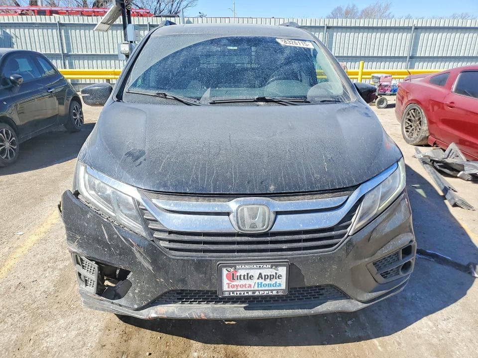2018 HONDA ODYSSEY EXL 5