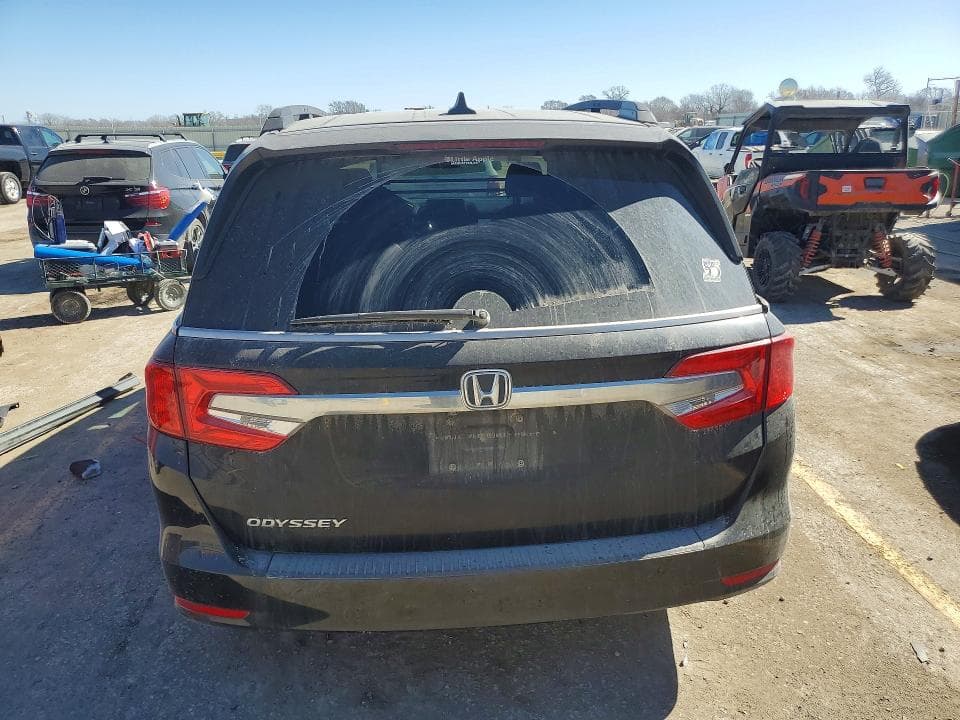 2018 HONDA ODYSSEY EXL 6