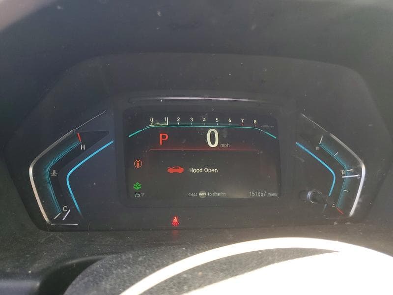 2018 HONDA ODYSSEY EXL 9