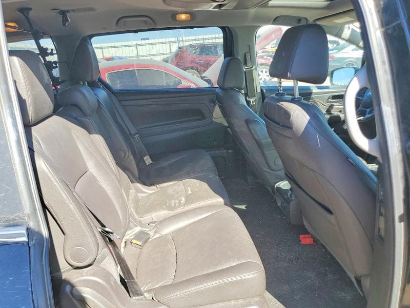 2018 HONDA ODYSSEY EXL 10