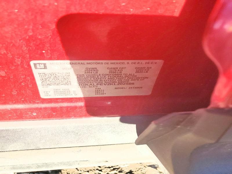 2019 GMC TERRAIN SLT SLT 14