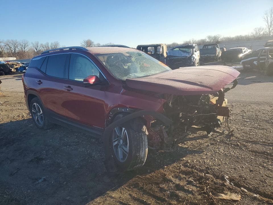 2019 GMC TERRAIN SLT SLT 4