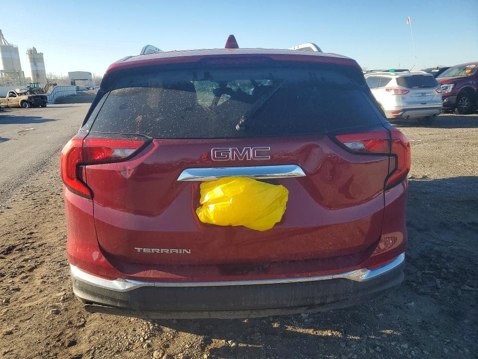 2019 GMC TERRAIN SLT SLT 6