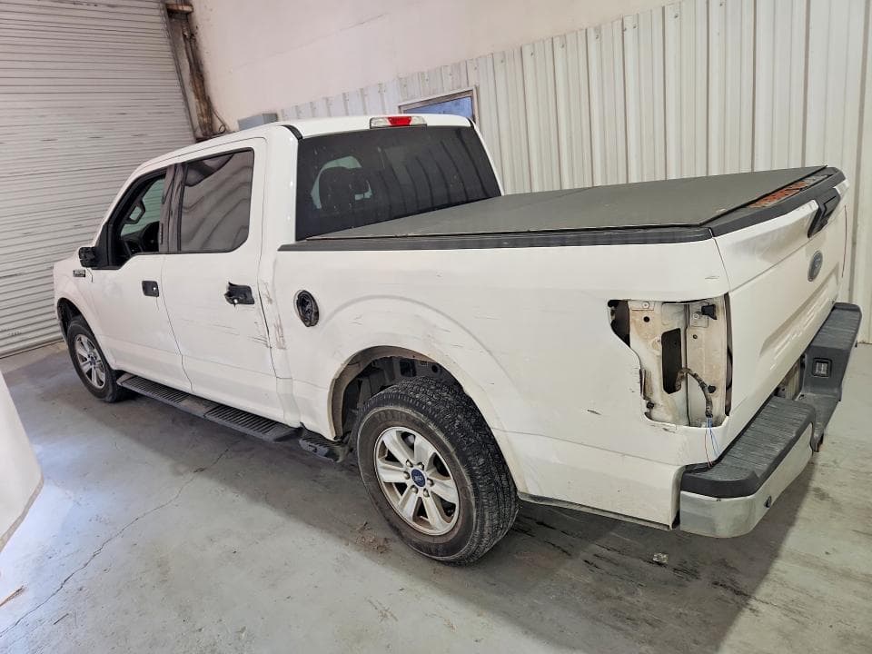 2018 FORD F150 SUPERCREW 2