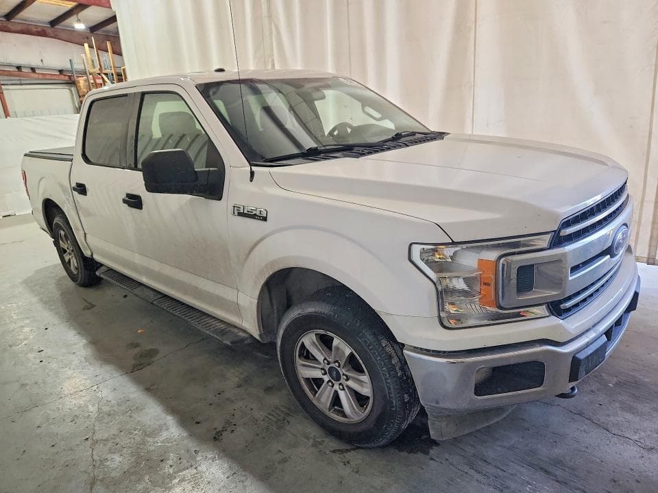 2018 FORD F150 SUPERCREW 4