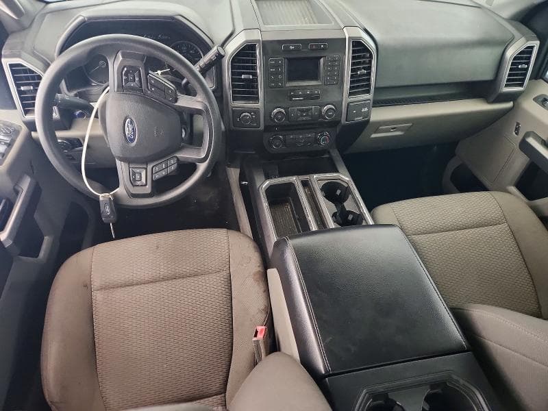 2018 FORD F150 SUPERCREW 8