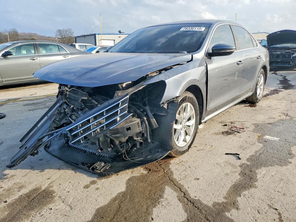 2016 VOLKSWAGEN PASSAT S 1