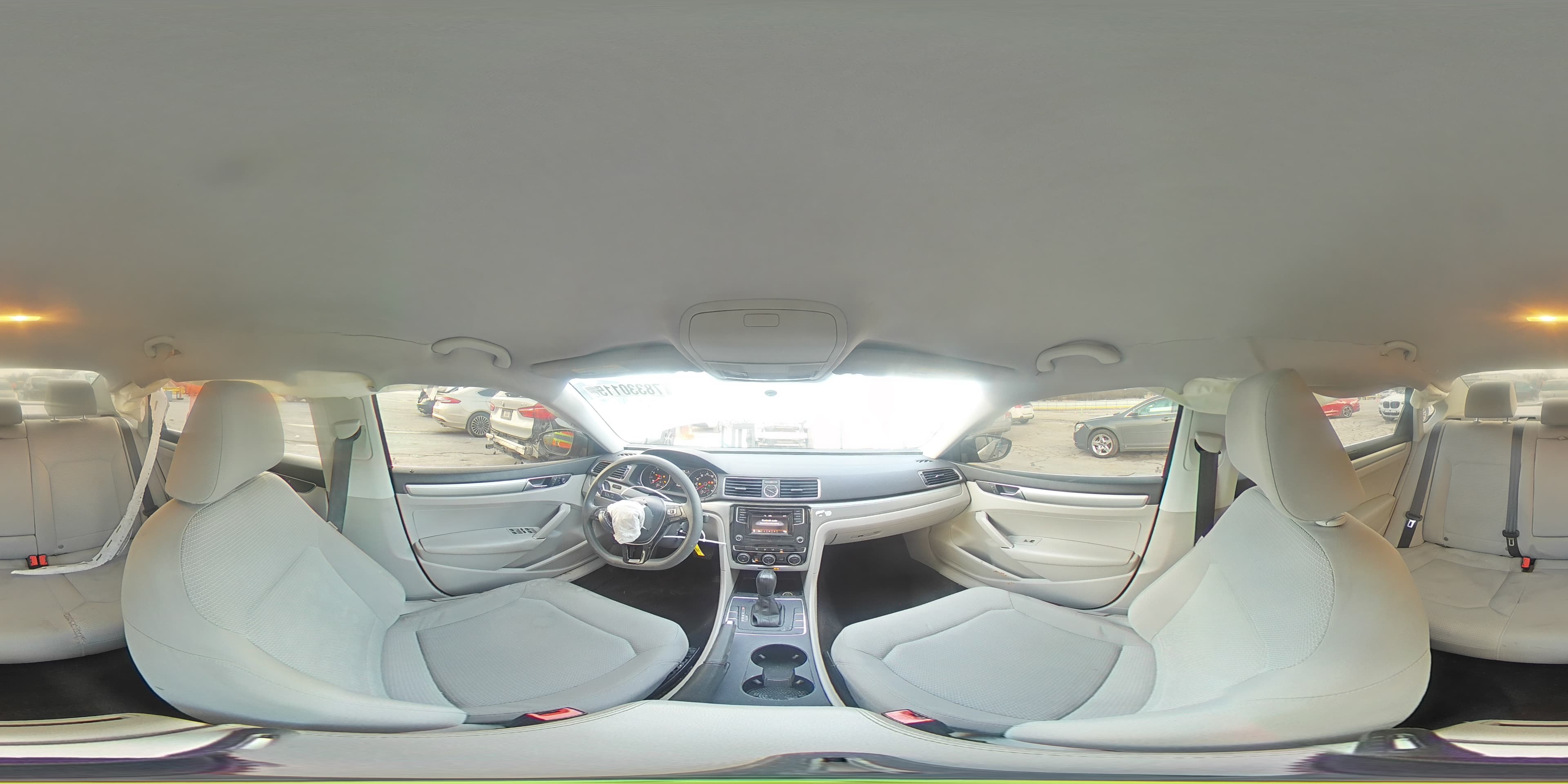 2016 VOLKSWAGEN PASSAT S 15
