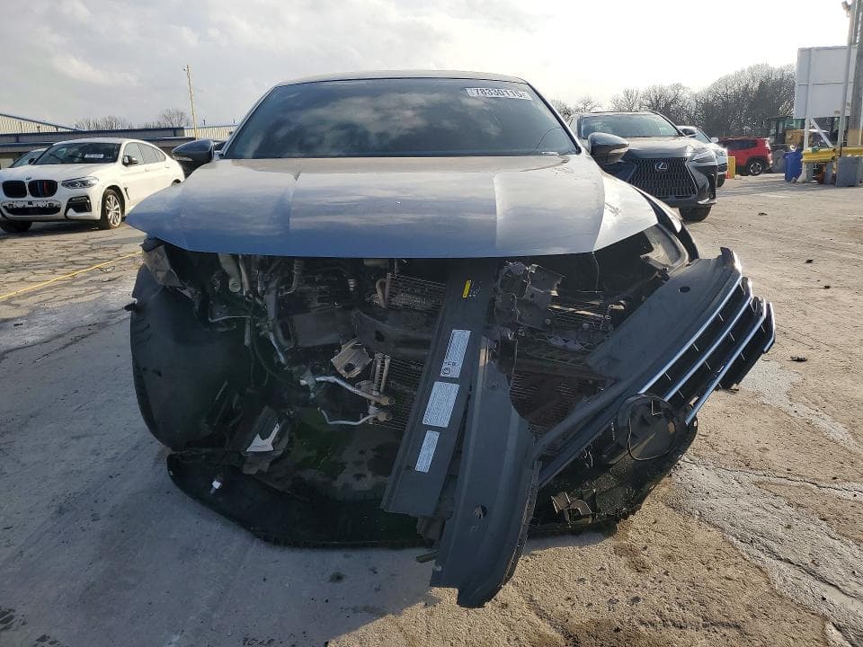 2016 VOLKSWAGEN PASSAT S 5