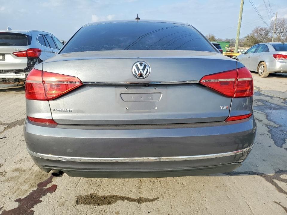 2016 VOLKSWAGEN PASSAT S 6