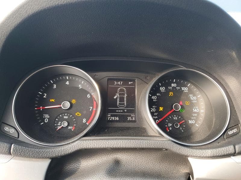 2016 VOLKSWAGEN PASSAT S 9