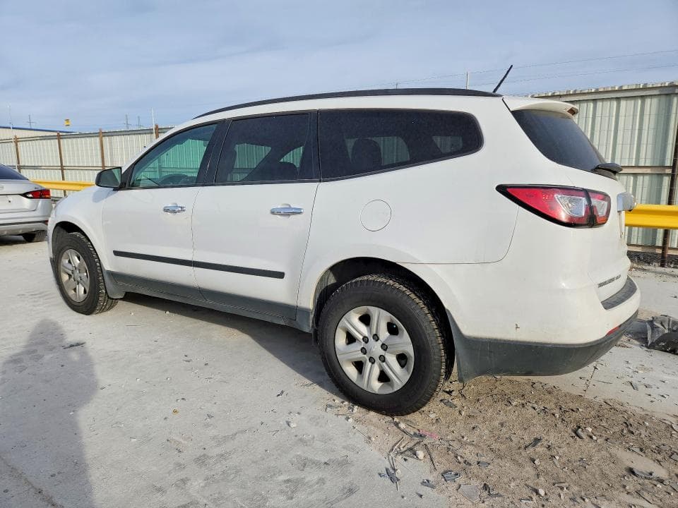 2017 CHEVROLET TRAVERSE LS LS 2