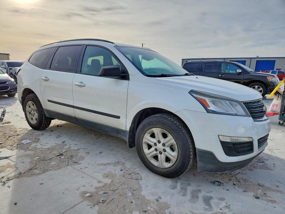 2017 CHEVROLET TRAVERSE LS LS 4
