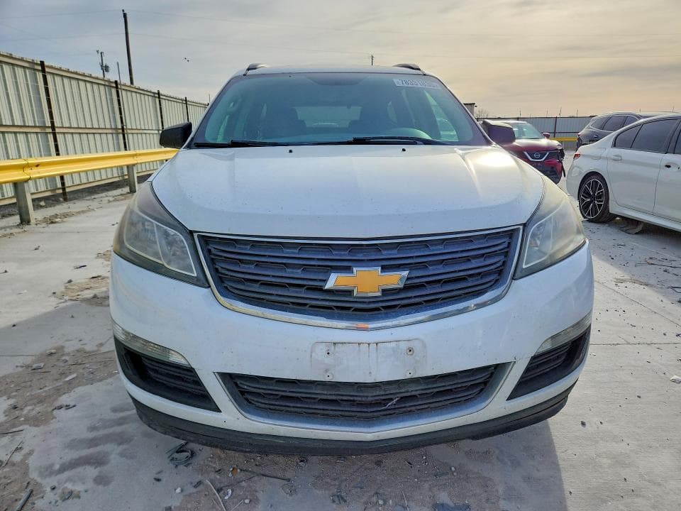 2017 CHEVROLET TRAVERSE LS LS 5