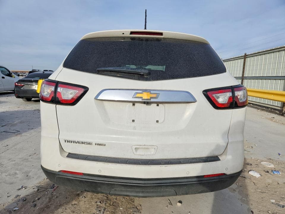 2017 CHEVROLET TRAVERSE LS LS 6
