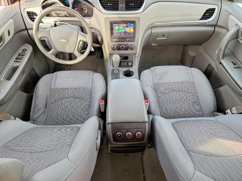 2017 CHEVROLET TRAVERSE LS LS 8