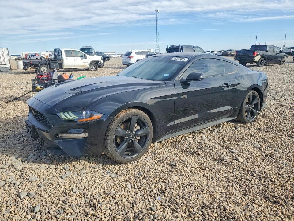 2022 FORD MUSTANG - 1