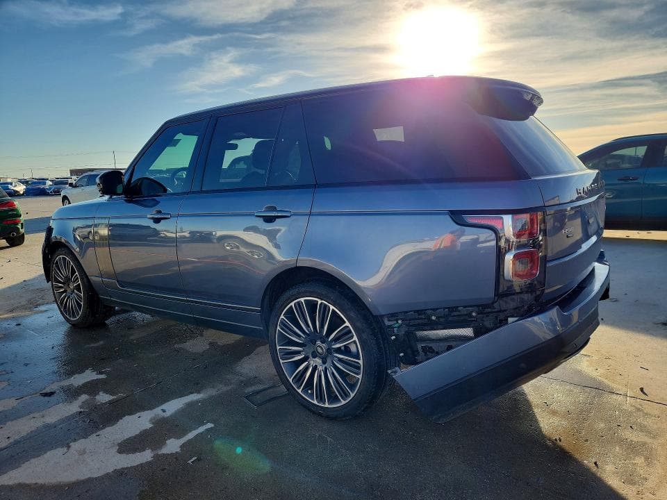 2021 LAND ROVER RANGE ROVER 2