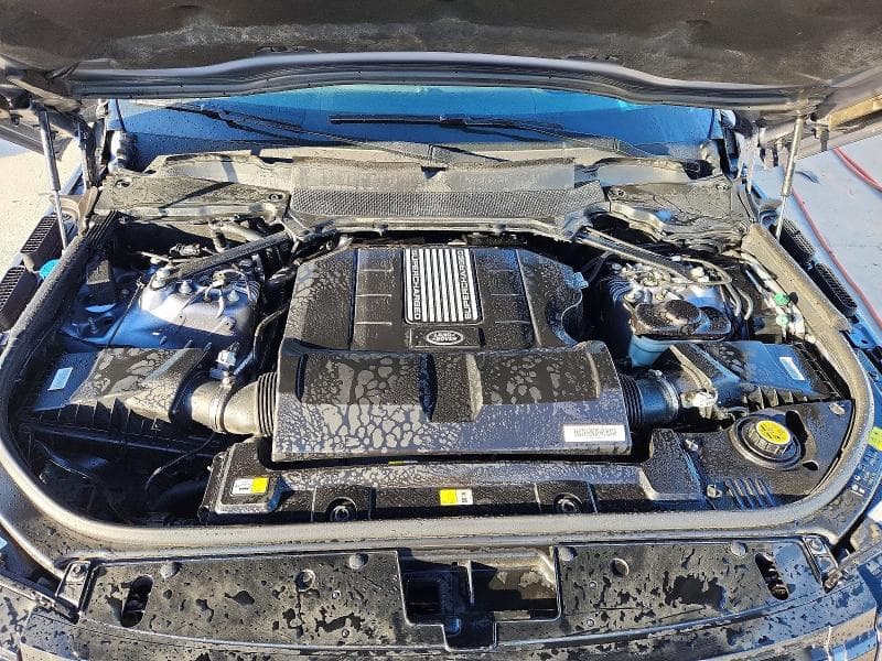2021 LAND ROVER RANGE ROVER 12