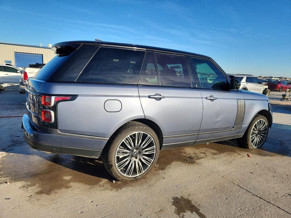 2021 LAND ROVER RANGE ROVER 3