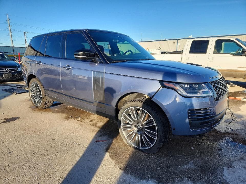2021 LAND ROVER RANGE ROVER 4