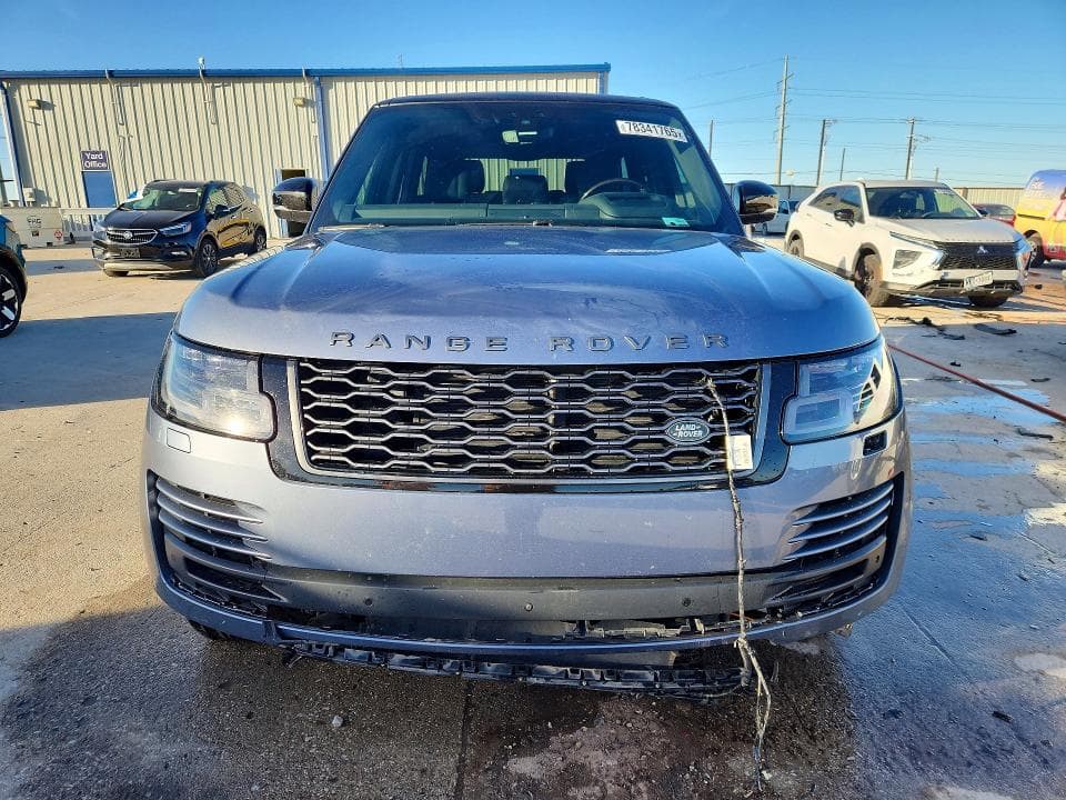 2021 LAND ROVER RANGE ROVER 5