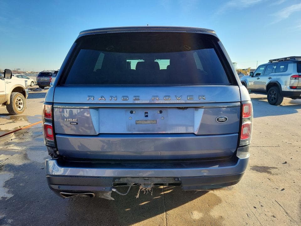2021 LAND ROVER RANGE ROVER 6