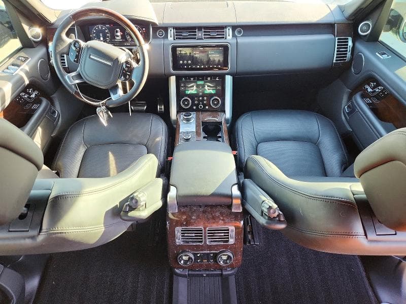 2021 LAND ROVER RANGE ROVER 8