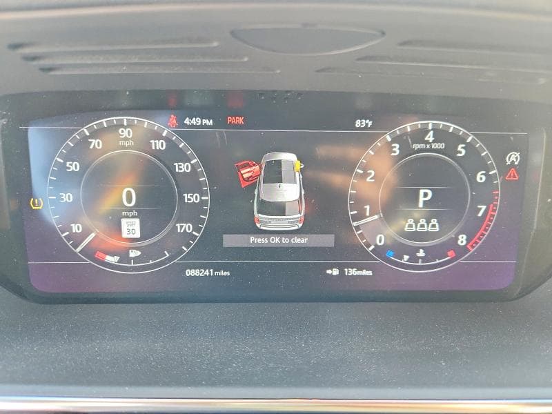 2021 LAND ROVER RANGE ROVER 9