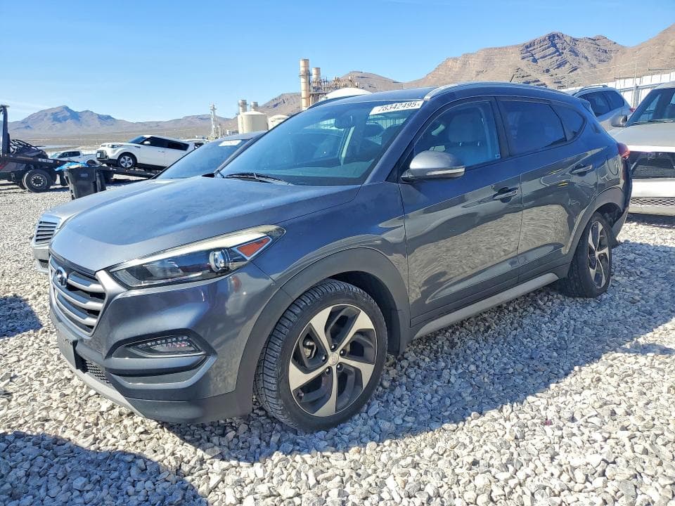 2017 HYUNDAI TUCSON - 1